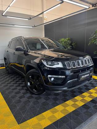 JEEP COMPASS 2.0 16V FLEX LONGITUDE AUTOMÁTICO